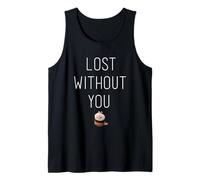 Motif Lost Without You Pets Débardeur