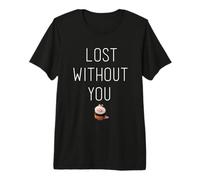 Motif Lost Without You Pets T-Shirt Haut de Gamme
