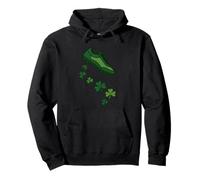 Motif Lucky Irish Football Trail Saint Patrick Sweat à Capuche