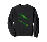Motif Lucky Irish Football Trail Saint Patrick Sweatshirt