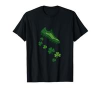 Motif Lucky Irish Football Trail Saint Patrick T-Shirt