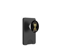 Motif Lune céleste Luna Moth Croissant de Lune - Inspiré du Tarot PopSockets PopWallet pour MagSafe