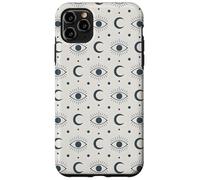 Motif Lune Mystique bohème Symbole céleste Coque pour iPhone 11 Pro Max