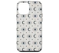 Motif Lune Mystique bohème Symbole céleste Coque pour iPhone 12 Mini