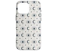 Motif Lune Mystique bohème Symbole céleste Coque pour iPhone 16 Pro Max