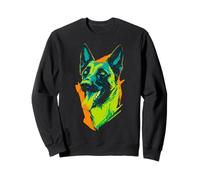 Motif Malinois Belge Sweatshirt