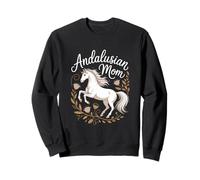 Motif Maman andalouse Amateur de Chevaux Sweatshirt
