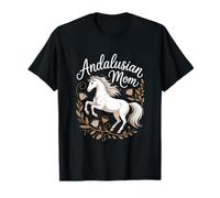 Motif Maman andalouse Amateur de Chevaux T-Shirt