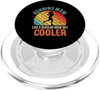 Motif Maman Qui Court motivée pour Les Femmes Actives PopSockets PopGrip pour MagSafe