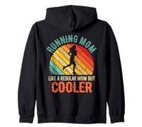 Motif Maman Qui Court motivée pour Les Femmes Actives Sweat à Capuche