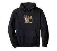Motif Maman Rat pour Les Amoureux des Animaux de Compagnie et Les familles Sweat à Capuche