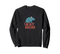 Motif Maman Rat pour Les Amoureux des Animaux de Compagnie et Les familles Sweatshirt