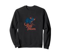 Motif Maman Rat pour Les Amoureux des Animaux de Compagnie et Les familles Sweatshirt