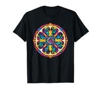 Motif Mandala géométrique sacré T-Shirt
