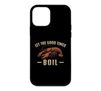 Motif Mardi Gras Let The Good Times Boil Crawfish Boil Coque pour iPhone 12 Mini