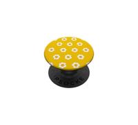 Motif Marguerite Jaune PopSockets PopGrip Adhésif