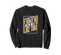 Motif Marron « It Do Be Like That » Sweatshirt