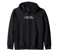 Motif marron Keep It Moving Sweat à Capuche