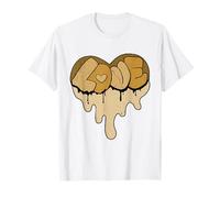 Motif Marron Melt Ya Heart Love WT T-Shirt