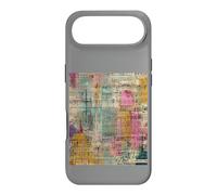 Motif média coloré Vintage Coque pour iPhone Air