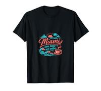 Motif Miami Sun Tans and Salsa Tropical City Pride T-Shirt