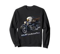 Motif Midnight Eagle Rider Freedom Power Sweatshirt