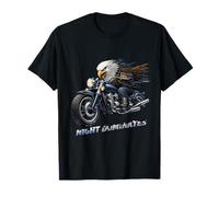 Motif Midnight Eagle Rider Freedom Power T-Shirt