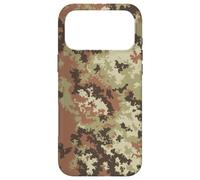 Motif Militaire Italien Vegetato Camo Italie armée numérique Coque pour iPhone 17 Pro Max