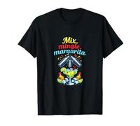 Motif Mix Mingle Margarita Tequila Party Crew T-Shirt