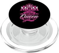 Motif « Mom You are The Queen Happy Mother's Day » PopSockets PopGrip pour MagSafe