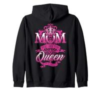 Motif « Mom You are The Queen Happy Mother's Day » Sweat à Capuche