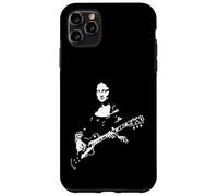 Motif Mona Lisa Jouant de la Guitare Coque pour iPhone 11 Pro Max