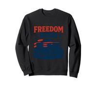 Motif Monster Truck Freedom Rush Sweatshirt