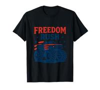 Motif Monster Truck Freedom Rush T-Shirt