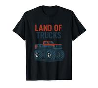 Motif Monster Truck Land of Trucks T-Shirt