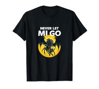 Motif Monstre Extraterrestre « Never Let Mi-Go » T-Shirt