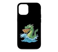 Motif Monstre Marin Nessie Pizza Lover Coque pour iPhone 12/12 Pro