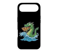 Motif Monstre Marin Nessie Pizza Lover Coque pour iPhone Air