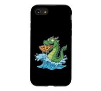 Motif Monstre Marin Nessie Pizza Lover Coque pour iPhone SE (2020) / 7/8