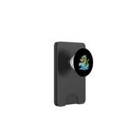 Motif Monstre Marin Nessie Pizza Lover PopSockets PopWallet pour MagSafe