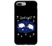 Motif Mouton « Good Night Counting » pour Tout-Petits garçons Filles Coque pour iPhone 7 Plus/8 Plus