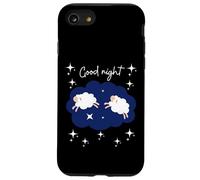Motif Mouton « Good Night Counting » pour Tout-Petits garçons Filles Coque pour iPhone SE (2020) / 7/8