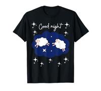 Motif Mouton « Good Night Counting » pour Tout-Petits garçons Filles T-Shirt