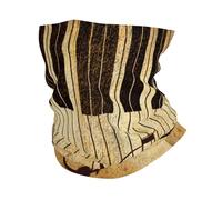 Motif Musical Rétro De Notes De Musique Vintage Unisexe Snood Douce Tour De Cou Thermique Bandeau pour Ski Golf Cyclisme Vélo