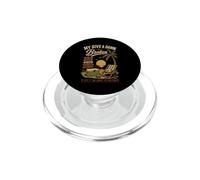 Motif My Give A Damn is Broken Beach Life PopSockets PopGrip pour MagSafe