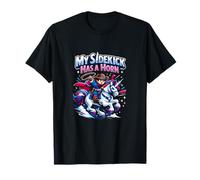 Motif « My Sidekick Has a Horn Unicorn Wrangler » T-Shirt