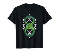 Motif mystique lunaire serpent infini T-Shirt
