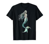 Motif mythique sirène T-Shirt