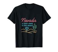 Motif Nevada Neon Oasis Desert Pride T-Shirt