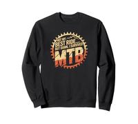 Motif Not My Best Ride But Damn I Survived, Vélo De Montagne Sweatshirt